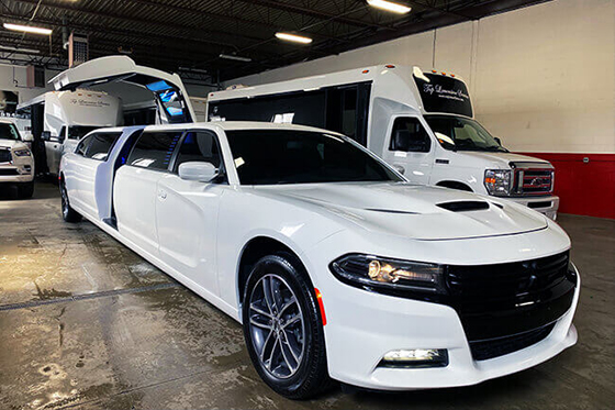 10 Passengers Dodge Charger