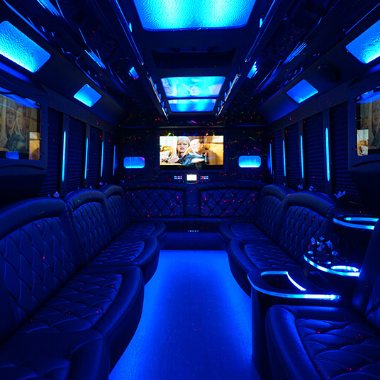 30 passenger party bus lansing michigan