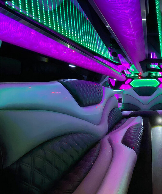 limousine interior